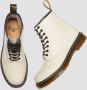 Dr. Martens 1460 Smooth Parch t Beige Boots - Thumbnail 7