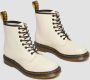 Dr. Martens 1460 Smooth Parch t Beige Boots - Thumbnail 9