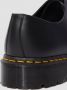 Dr. Martens 1461 Quad Smooth Leather Platform Schoenen Zwart Gepolijst Glad Black Dames - Thumbnail 5