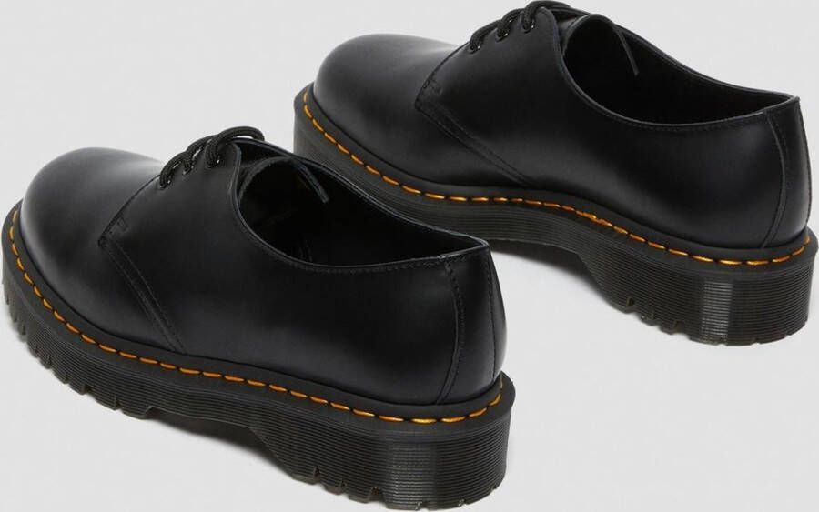 Dr. Martens 1461 Bex Smooth Black Dames Boots