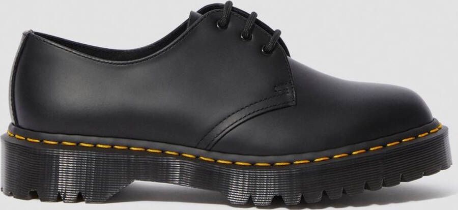 Dr. Martens 1461 Bex Smooth Black Dames Boots