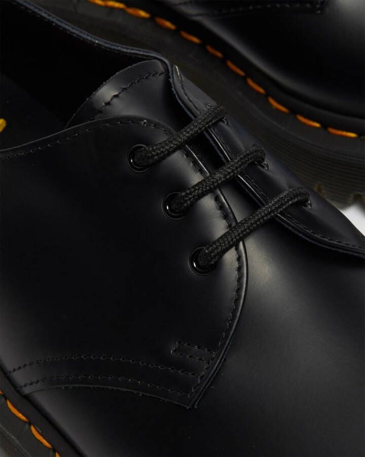 Dr. Martens 1461 Bex Smooth Black Dames Boots