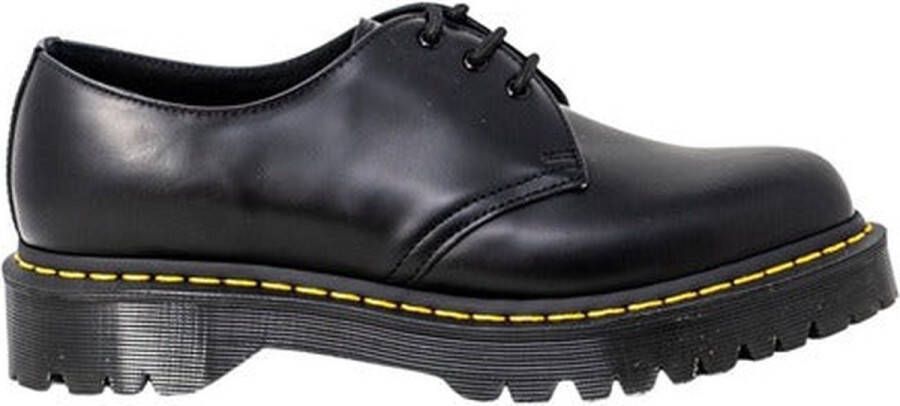 Dr. Martens 1461 Bex Smooth Black Dames Boots