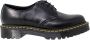 Dr. Martens 1461 Quad Smooth Leather Platform Schoenen Zwart Gepolijst Glad Black - Thumbnail 10