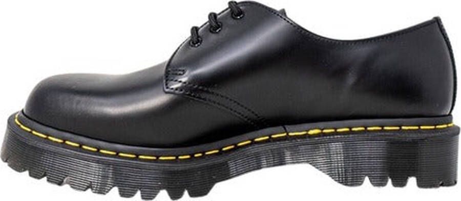 Dr. Martens 1461 Bex Smooth Black Dames Boots