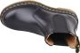 Dr. Martens Klassieke Chelsea-laarzen van glad leer met gele stiksels en AirWair-logo Black - Thumbnail 10