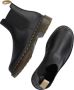 Dr. Martens Dr Martens 2976 Vegan Chelsea boots Enkellaarsjes Dames Zwart - Thumbnail 5