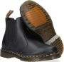 Dr. Martens Dr Martens 2976 Vegan Chelsea boots Enkellaarsjes Dames Zwart - Thumbnail 6