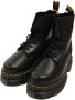 Dr. Martens Dr Martens Sinclair Veterboots Laarzen Met Veters Dames Rood - Thumbnail 6