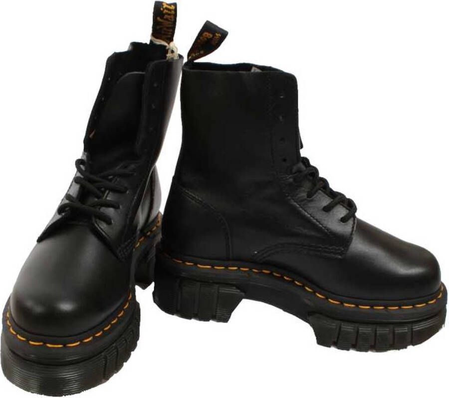 Dr. Martens Audrick Nappa Lux Platform Zwart Dames Boots