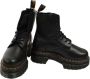 Dr. Martens Dr Martens Sinclair Veterboots Laarzen Met Veters Dames Rood - Thumbnail 7