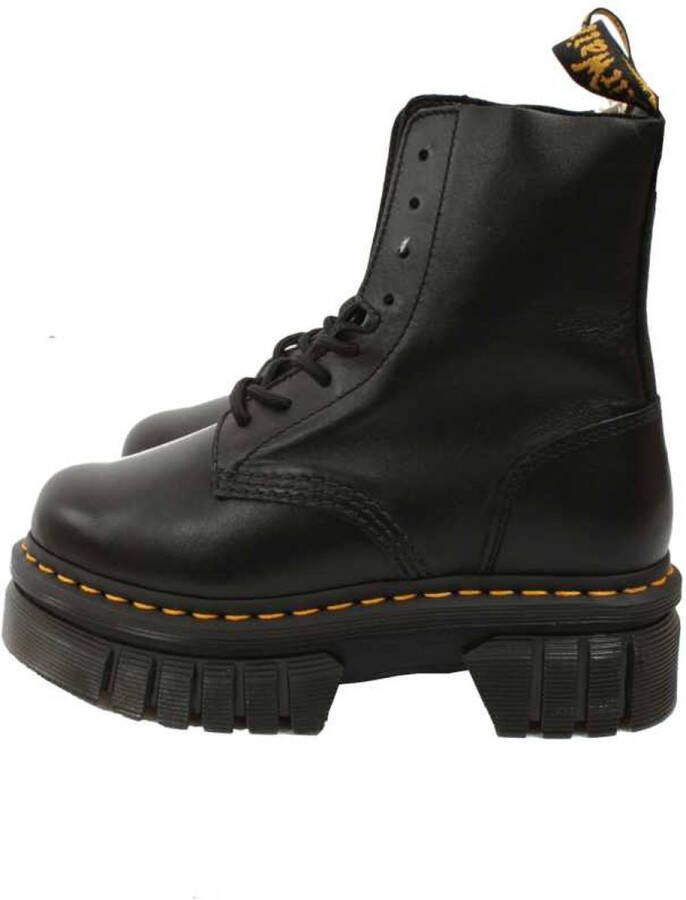 Dr. Martens Audrick Nappa Lux Platform Zwart Dames Boots