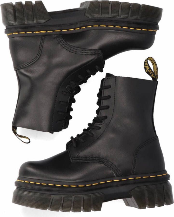 Dr. Martens Dr Martens Sinclair Veterboots Laarzen Met Veters Dames Rood - Foto 9