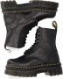 Dr. Martens Dr Martens Sinclair Veterboots Laarzen Met Veters Dames Rood - Thumbnail 9