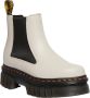 Dr. Martens Audrick Platform Chelsea Grey Nappa Lux Boots - Thumbnail 2