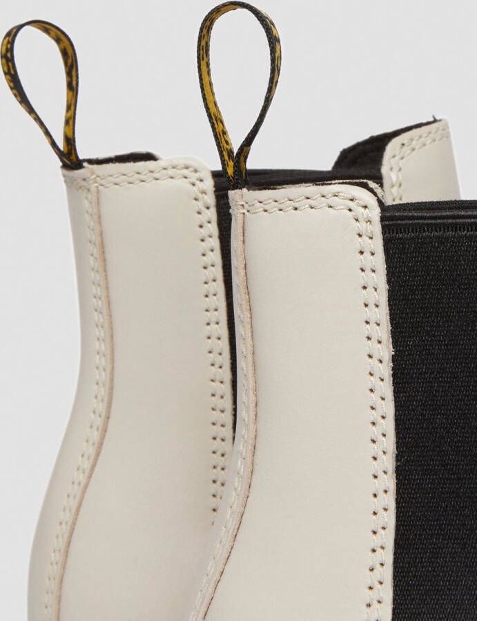 Dr. Martens Audrick Platform Chelsea Grey Nappa Lux