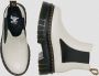 Dr. Martens Audrick Platform Chelsea Grey Nappa Lux Dames Boots - Thumbnail 3