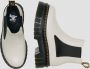 Dr. Martens Audrick Platform Chelsea Grey Nappa Lux Boots - Thumbnail 3