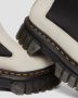 Dr. Martens Audrick Platform Chelsea Grey Nappa Lux Boots - Thumbnail 4