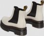 Dr. Martens Audrick Platform Chelsea Grey Nappa Lux Boots - Thumbnail 5