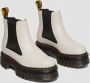 Dr. Martens Audrick Platform Chelsea Grey Nappa Lux Dames Boots - Thumbnail 8