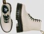 Dr. Martens Audrick Platform Grey Nappa Lux Dames Boots - Thumbnail 3