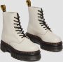 Dr. Martens Audrick Platform Grey Nappa Lux Dames Boots - Thumbnail 4