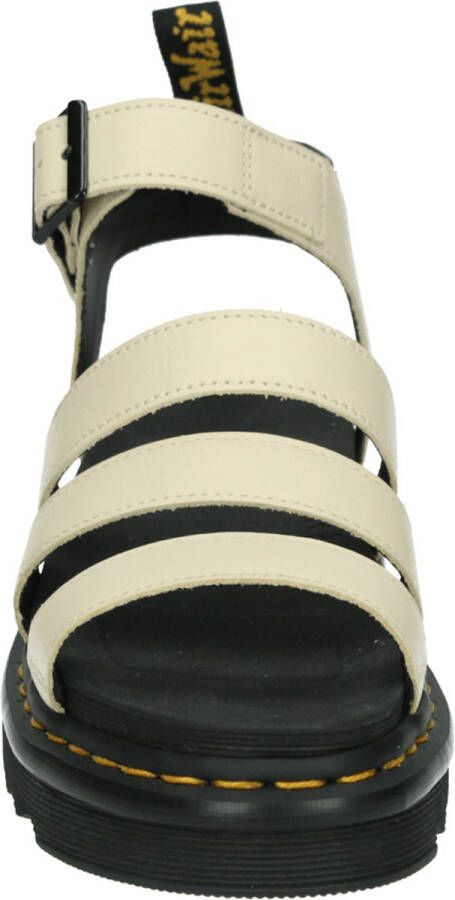 Dr. Martens BLAIRE PARCHMENT BEIGE Volwassenen Sandalen met hak Wit beige