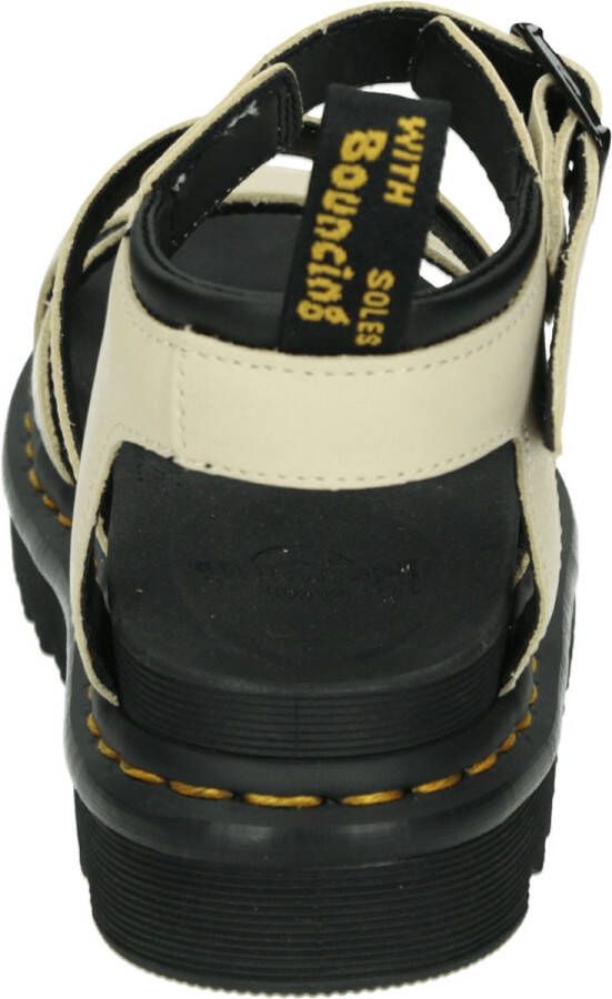 Dr. Martens BLAIRE PARCHMENT BEIGE Volwassenen Sandalen met hak Wit beige