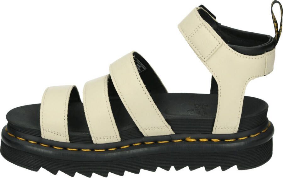 Dr. Martens BLAIRE PARCHMENT BEIGE Volwassenen Sandalen met hak Wit beige