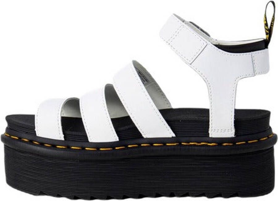 Dr Martens Blaire Softy T Multi Strap Platform Sandals Dr. Martens Wit Dames - Foto 12