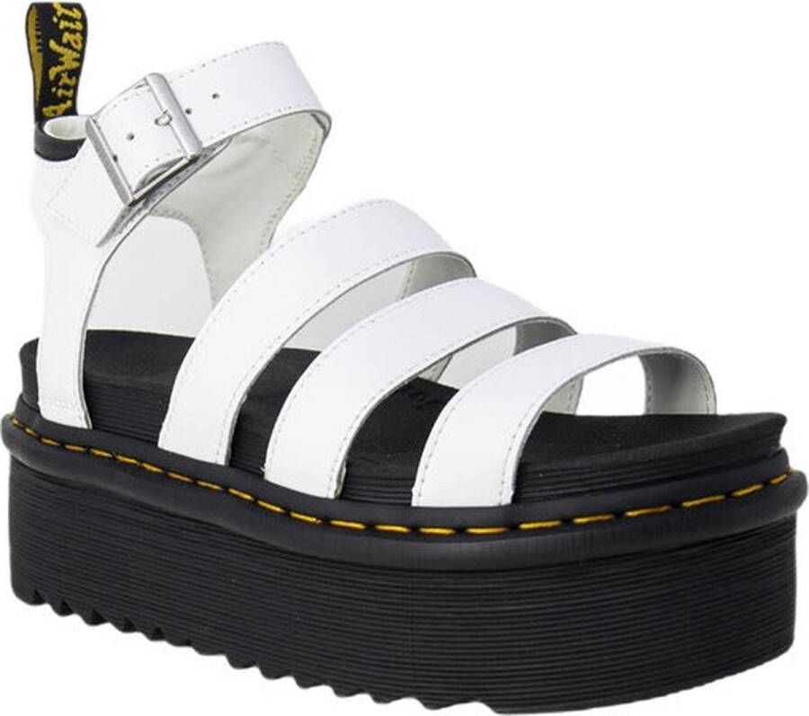 Dr Martens Blaire Softy T Multi Strap Platform Sandals Dr. Martens Wit Dames - Foto 13