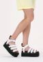Dr Martens Blaire Softy T Multi Strap Platform Sandals Dr. Martens Wit Dames - Thumbnail 11