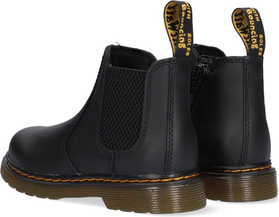 Dr. Martens Chelsea Boots Banzai Shenzi Meisjes Laars Zwart