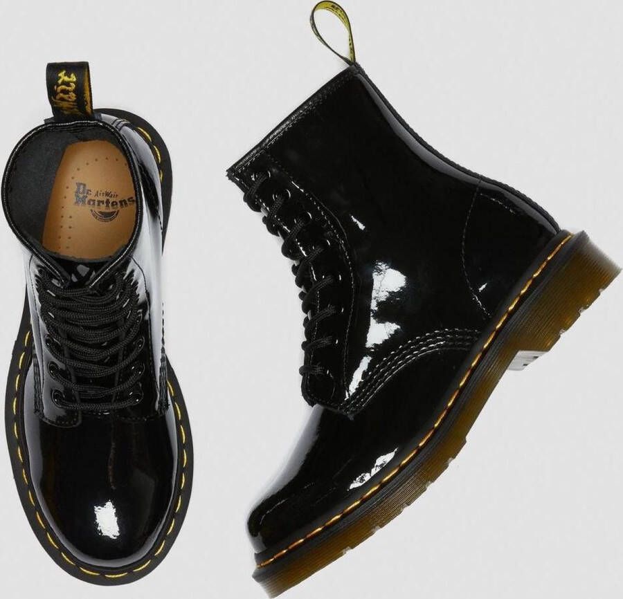 Dr. Martens Dames Bottines Zwart