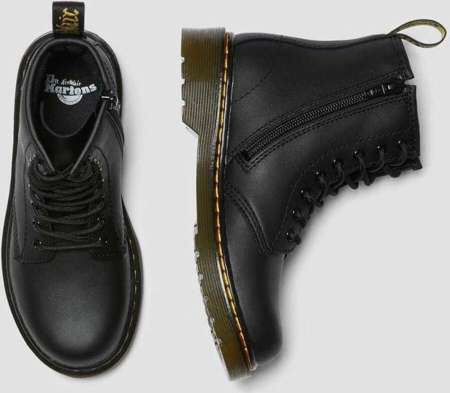 Dr. Martens Delaney Schoenen met rits en veter Meisjes Black