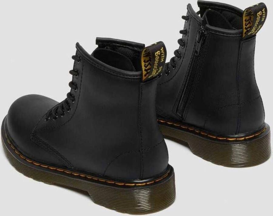 Dr. Martens Delaney Schoenen met rits en veter Meisjes Black
