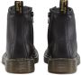 Dr. Martens Delaney Bottines met rits en veter Zwart;Zwarte Black softy - Thumbnail 13
