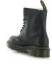 Dr Martens Serena enkellaarsjes met voering van imitatiebont Dr. Martens Zwart Dames - Thumbnail 11