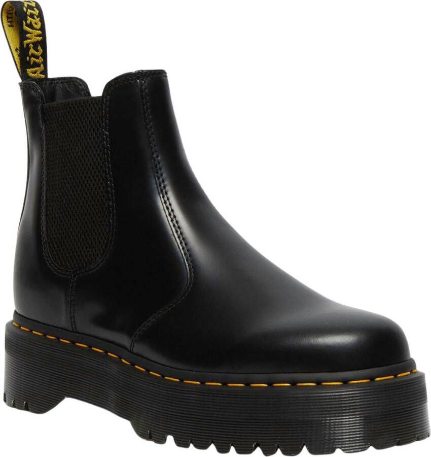 Dr. Martens Dr Martens 2976 Quad Chelsea boots Enkellaarsjes Dames Zwart