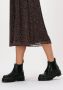 Dr. Martens Zwarte Leren Laarzen met Elastische Inzetstukken Black - Thumbnail 8
