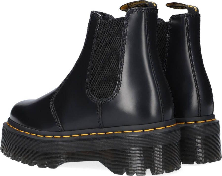 Dr. Martens Dr Martens 2976 Quad Chelsea boots Enkellaarsjes Dames Zwart