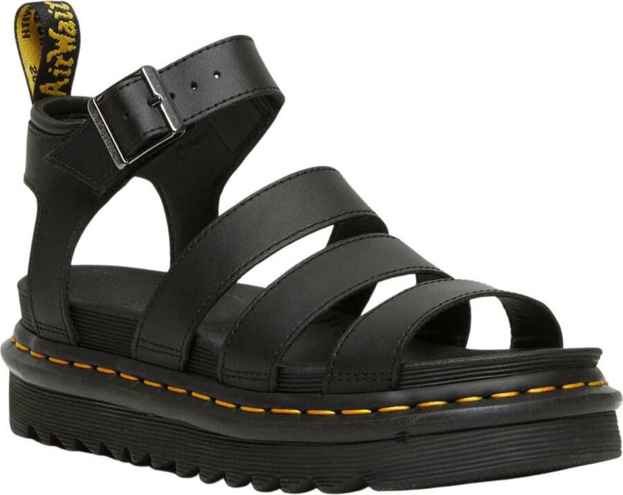 Dr. Martens Dr Martens Dames Blaire Sandalen Zwart