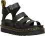 Dr. Martens Klassieke platte sandalen met verstelbare enkelband Black Dames - Thumbnail 13