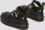 Dr. Martens Klassieke platte sandalen met verstelbare enkelband Black Dames - Thumbnail 15