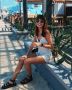Dr. Martens Klassieke platte sandalen met verstelbare enkelband Black Dames - Thumbnail 15