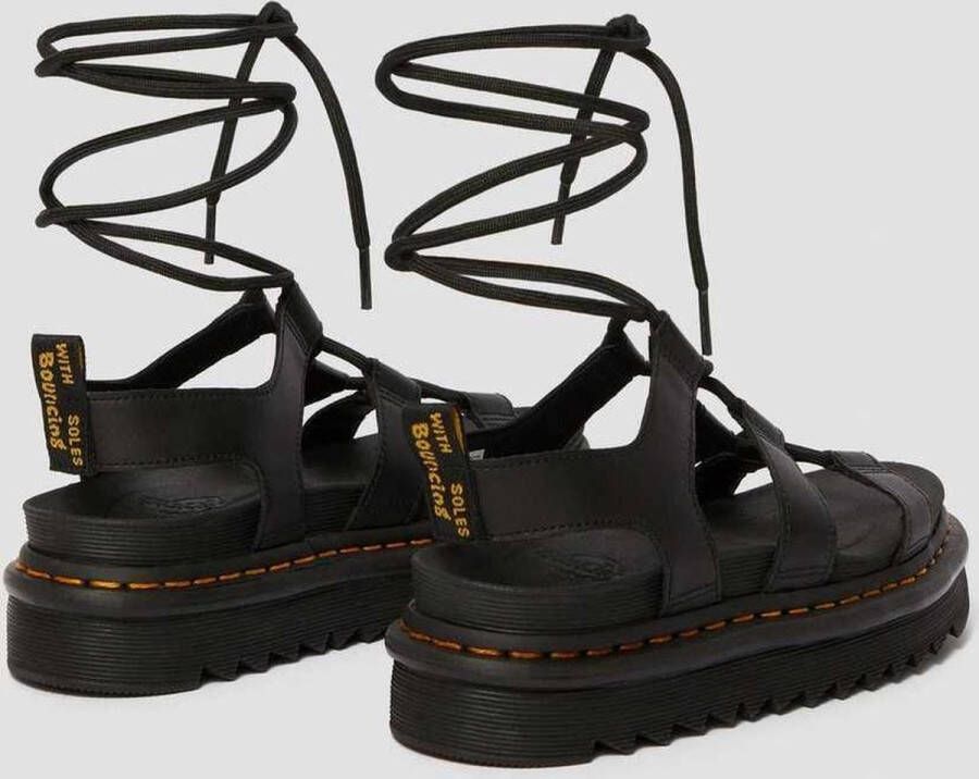 Dr. Martens Dr Martens Nartilla Hydro Sandalen Zwart Vrouw