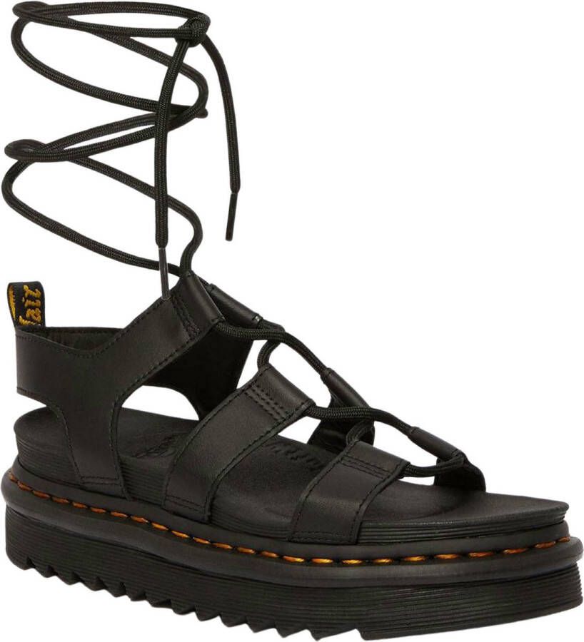 Dr. Martens Dr Martens Nartilla Hydro Sandalen Zwart Vrouw