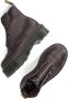 Dr. Martens Dr Martens Sinclair Veterboots Laarzen Met Veters Dames Rood - Thumbnail 11