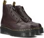 Dr. Martens Dr Martens Sinclair Veterboots Laarzen Met Veters Dames Rood - Thumbnail 7